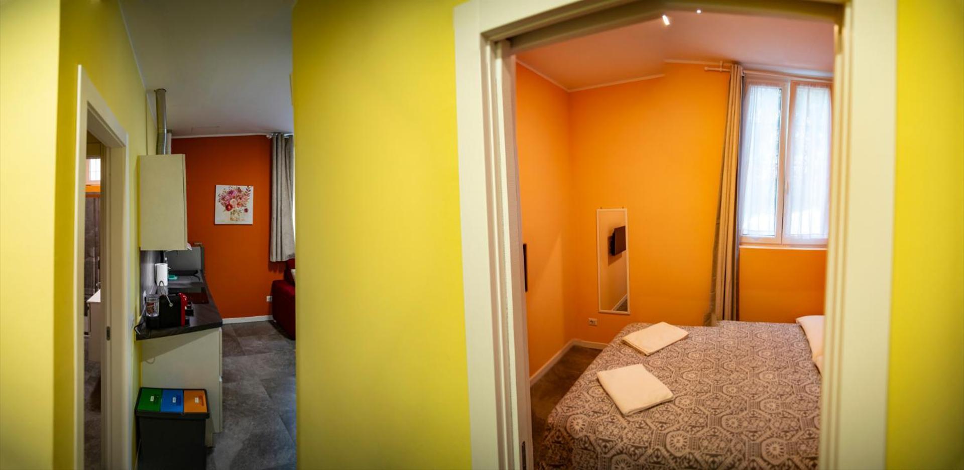 Ferienwohnung Casa Flavia Rozzano Exterior foto